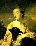 Sir Joshua Reynolds mary , duchess of richmond oil painting